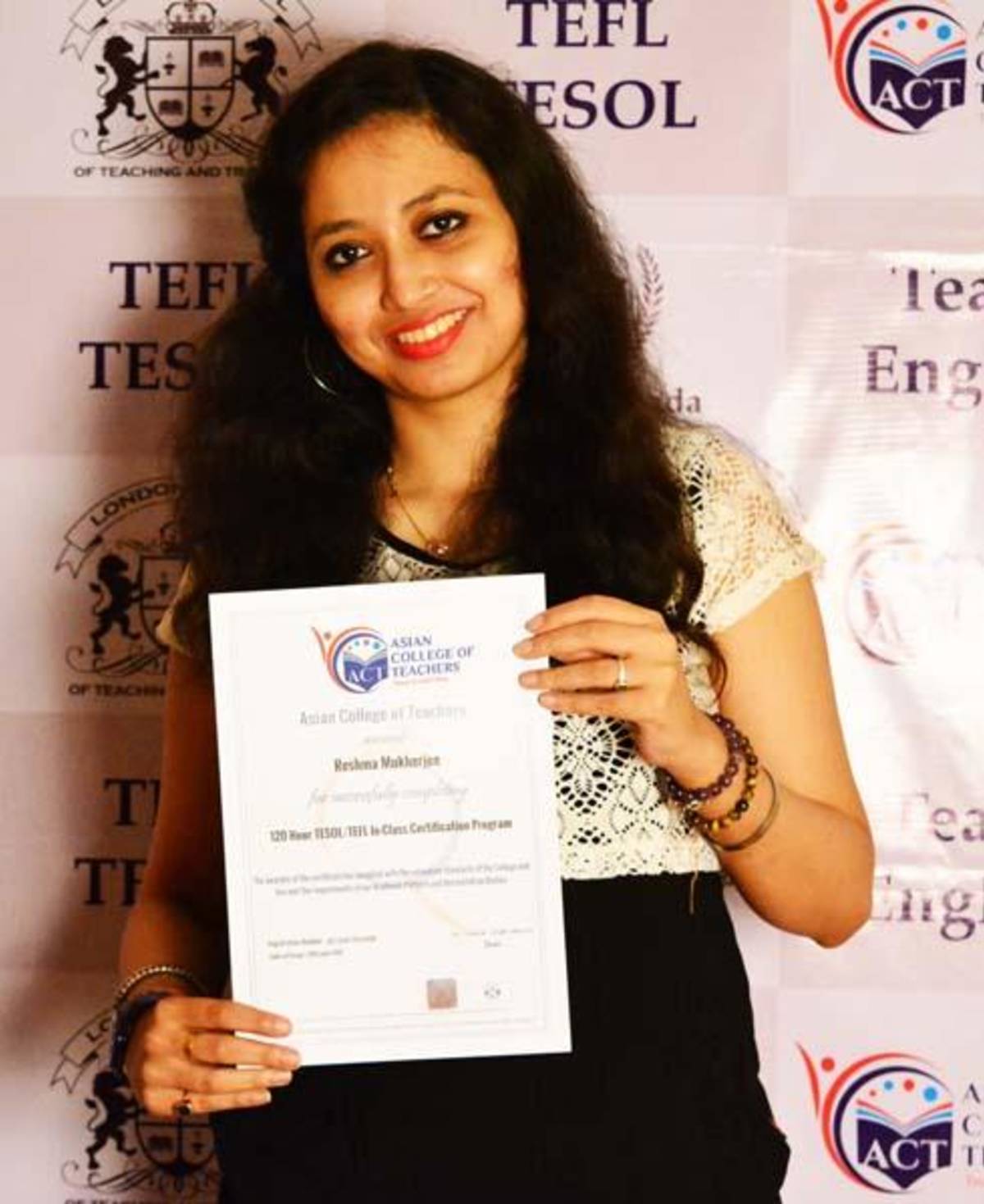 TEFL Certification India