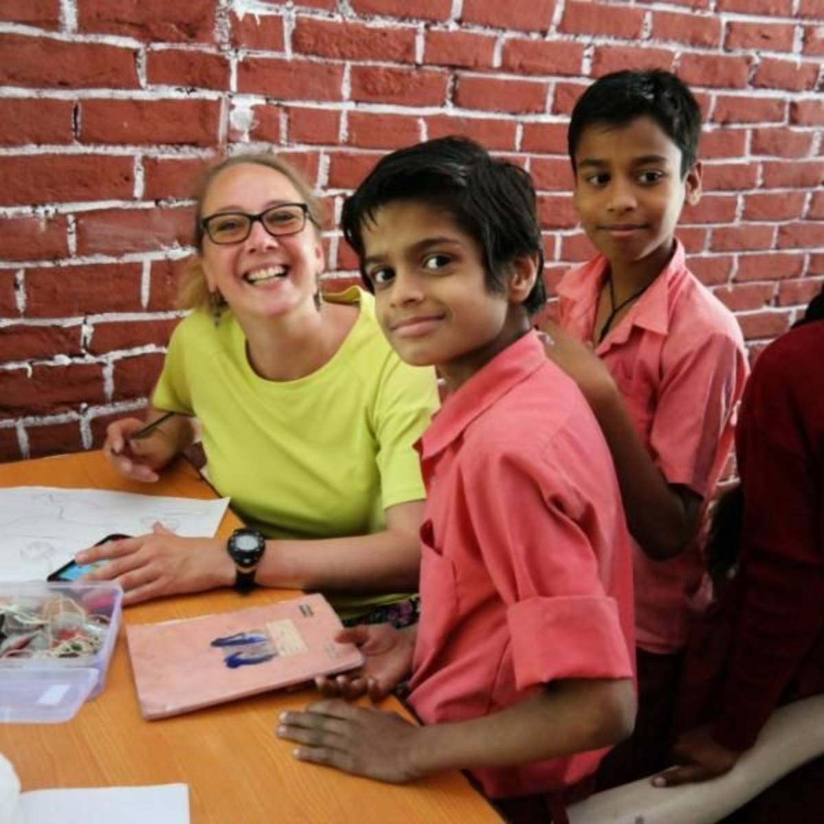 GoEco India - Community Aid in Rajasthan