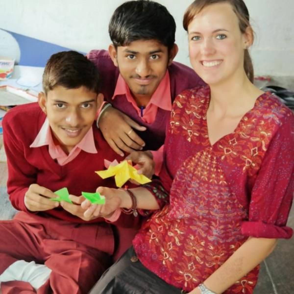 GoEco India - Community Aid in Rajasthan