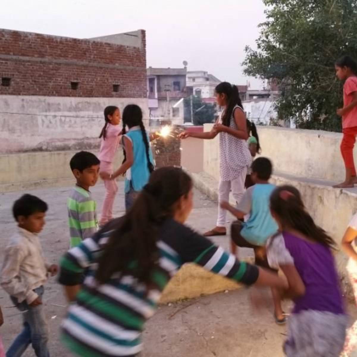 GoEco India - Community Aid in Rajasthan