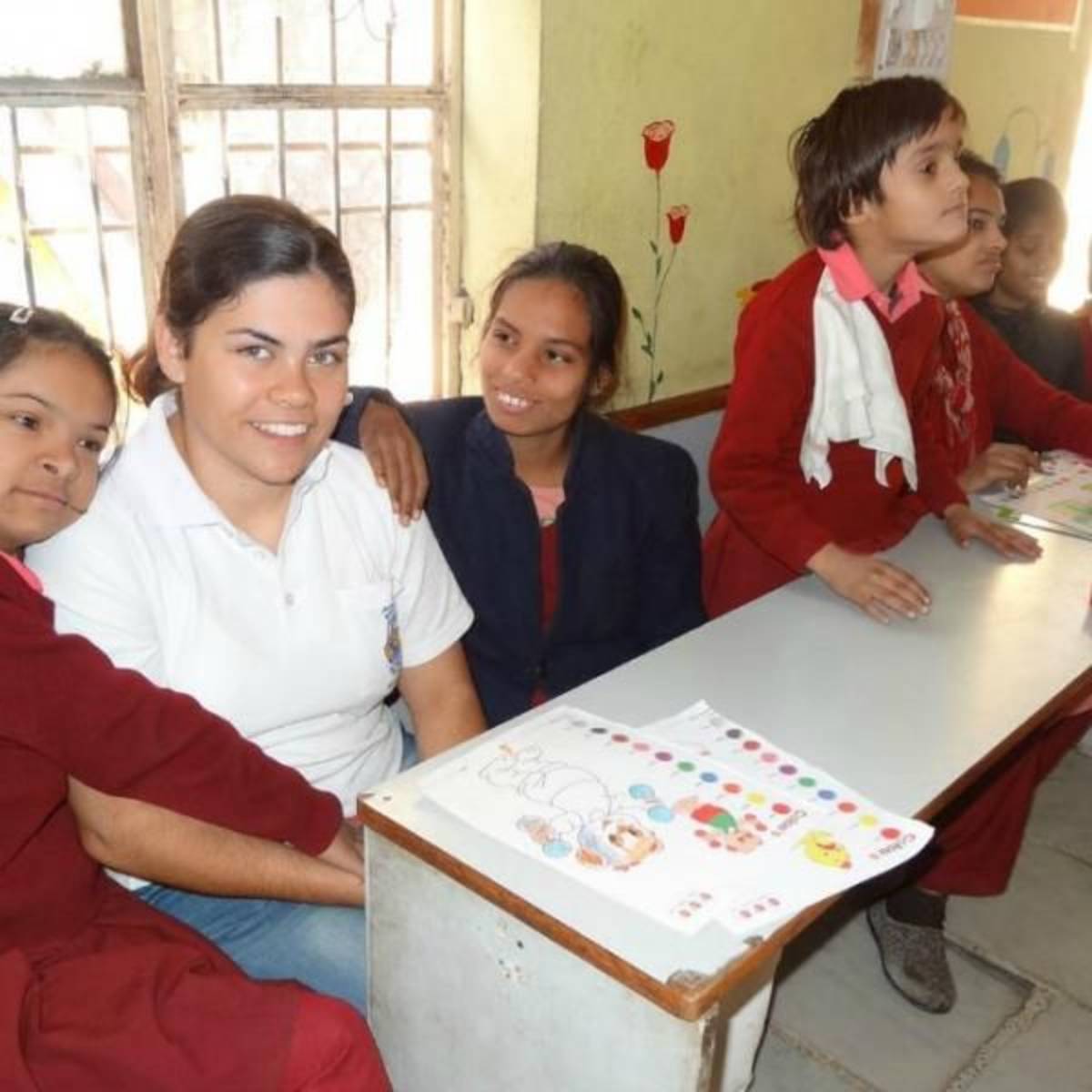 GoEco India - Community Aid in Rajasthan