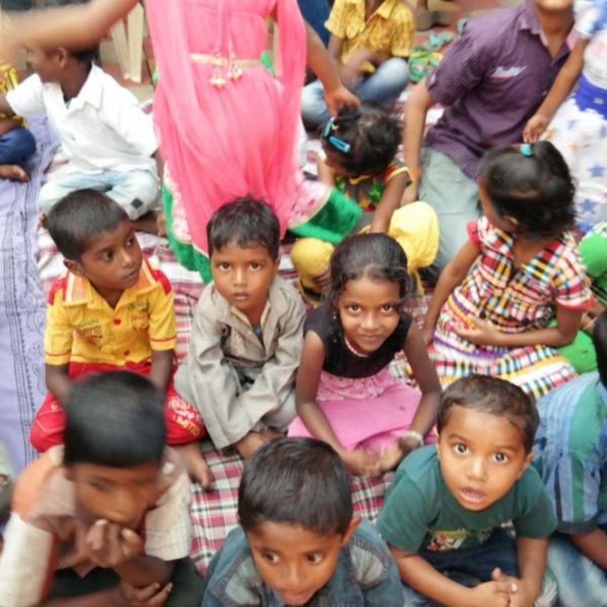 GoEco India - Community Aid in Rajasthan