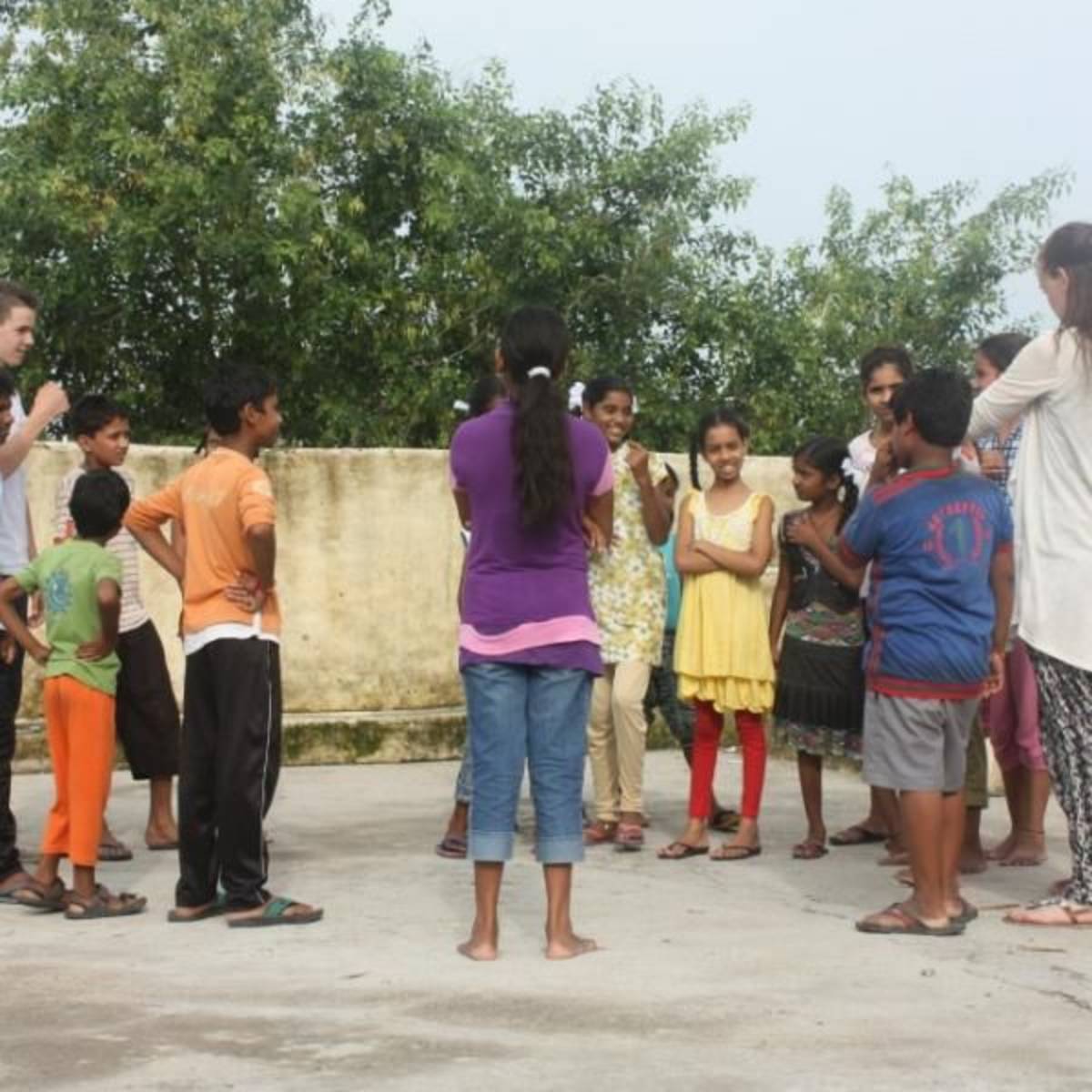 GoEco India - Community Aid in Rajasthan