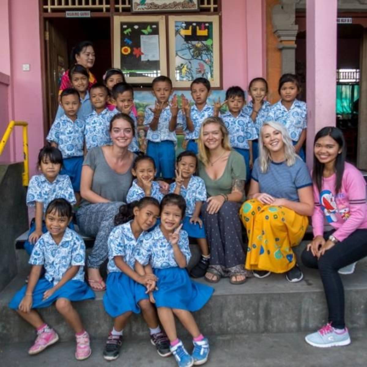 GoEco Indonesia - Education and Community Work in Bali