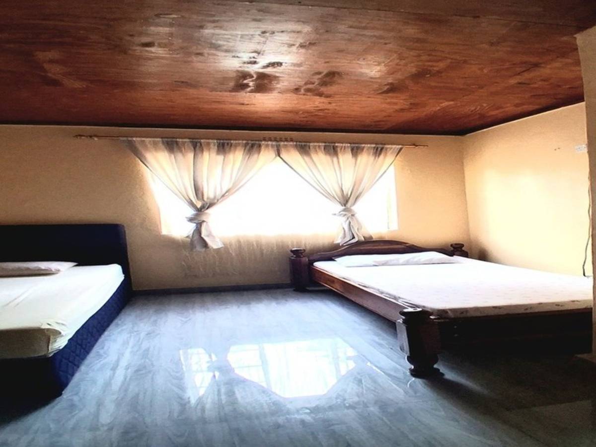 Intern accommodation during the Youth Mentorship Internship in Malawi
