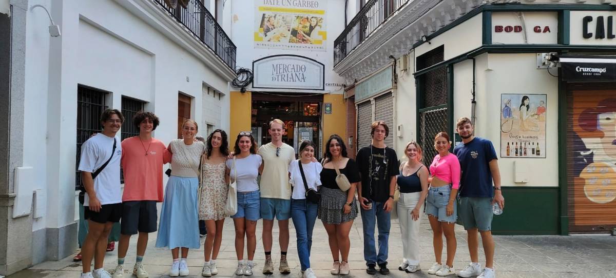 Intern in Seville Spain