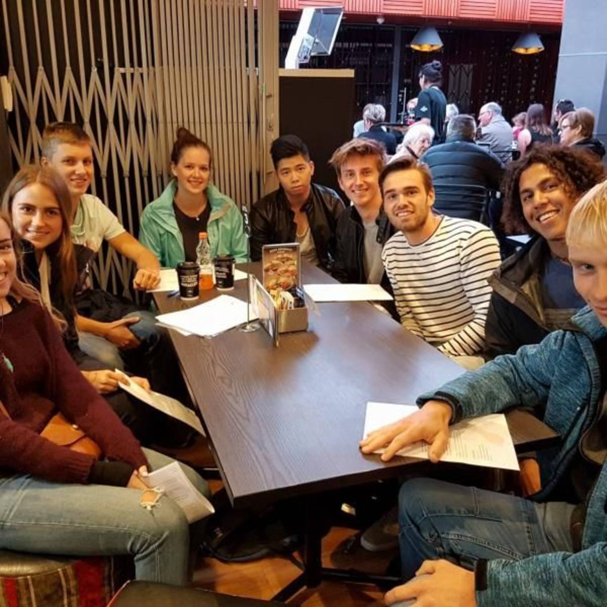 Orientation for new interns arriving in Auckland