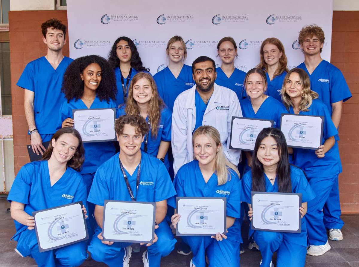 International Medical Aid (IMA)