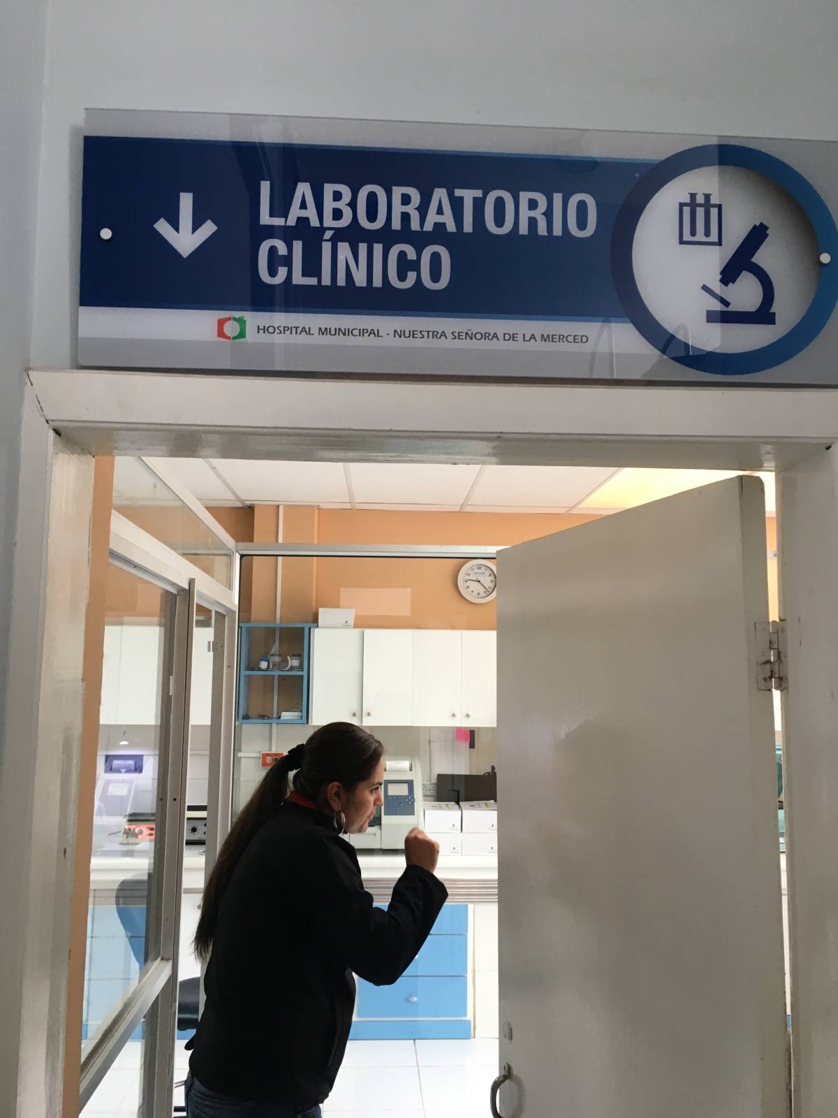 International medical internship at a hospital in Ecuador