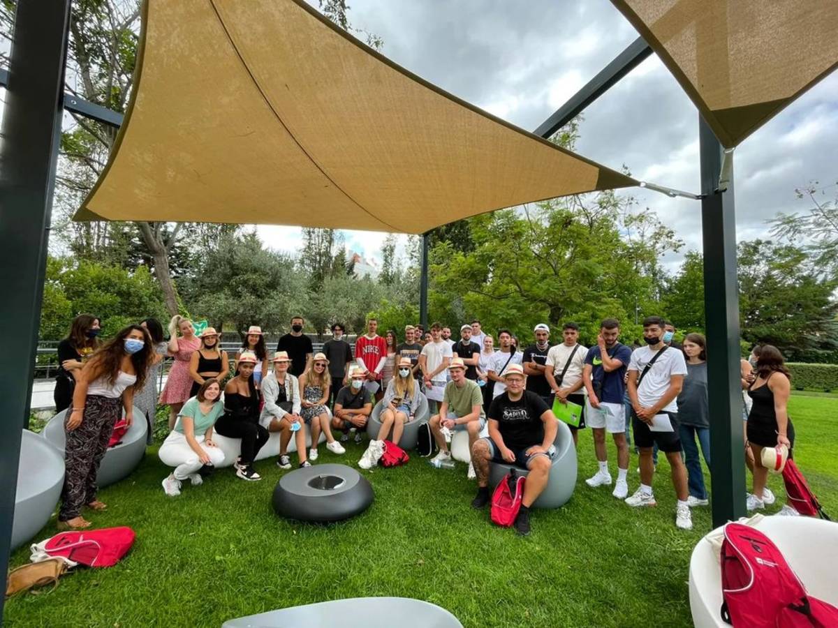 international students in Lisbon, Portugal