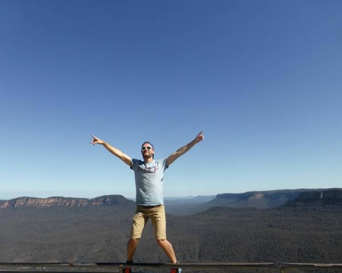 blue mountains 