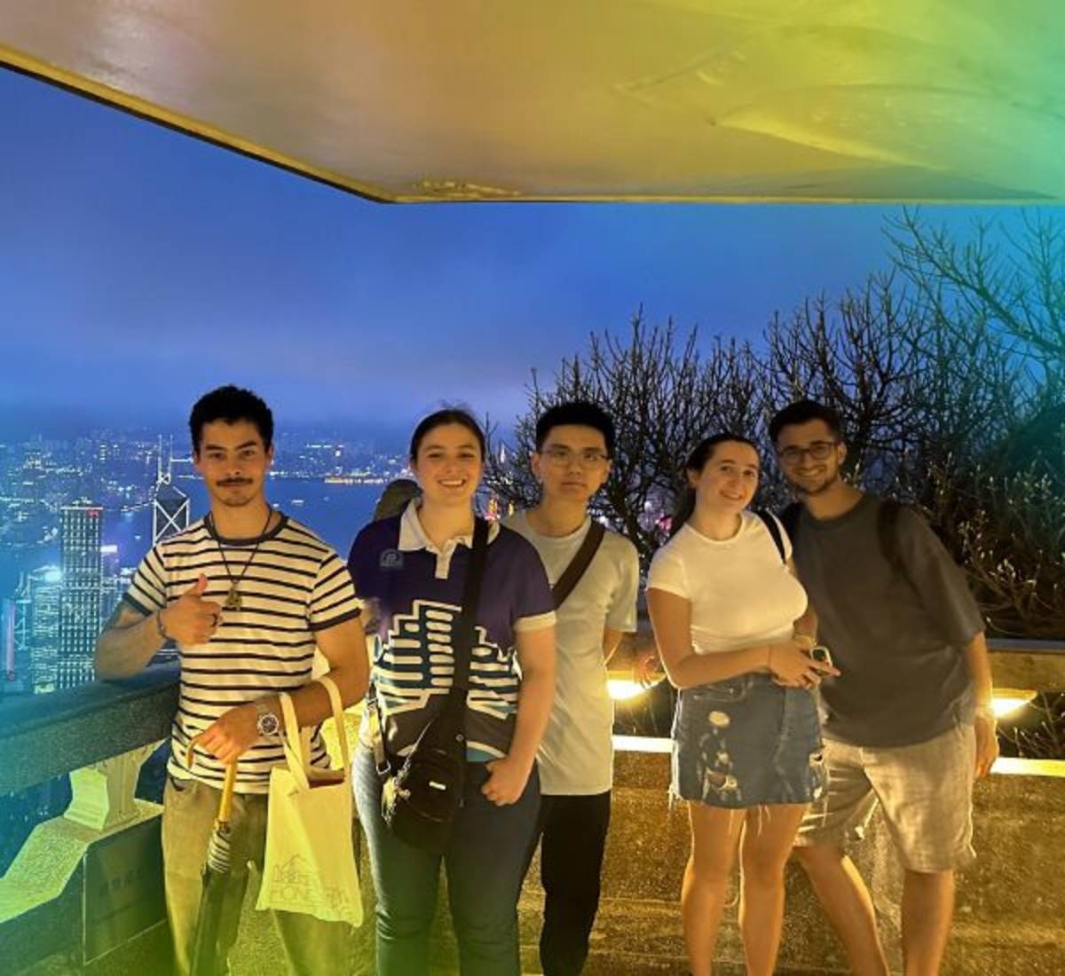 Interns from The Intern Group enjoying their time in Hong Kong