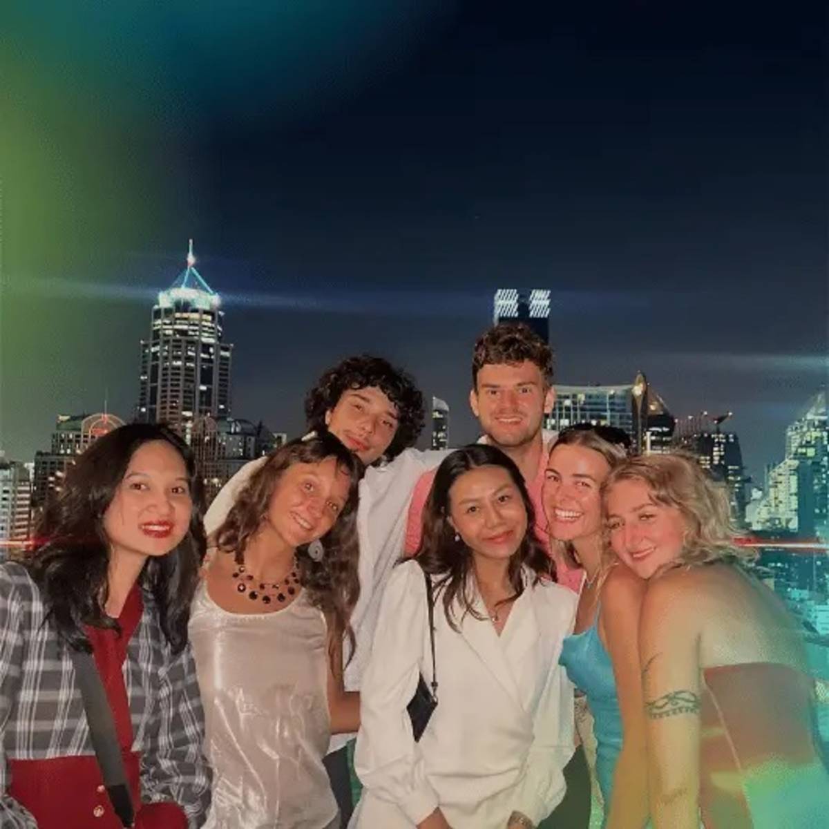 Interns from The Intern Group in Bangkok, Thailand