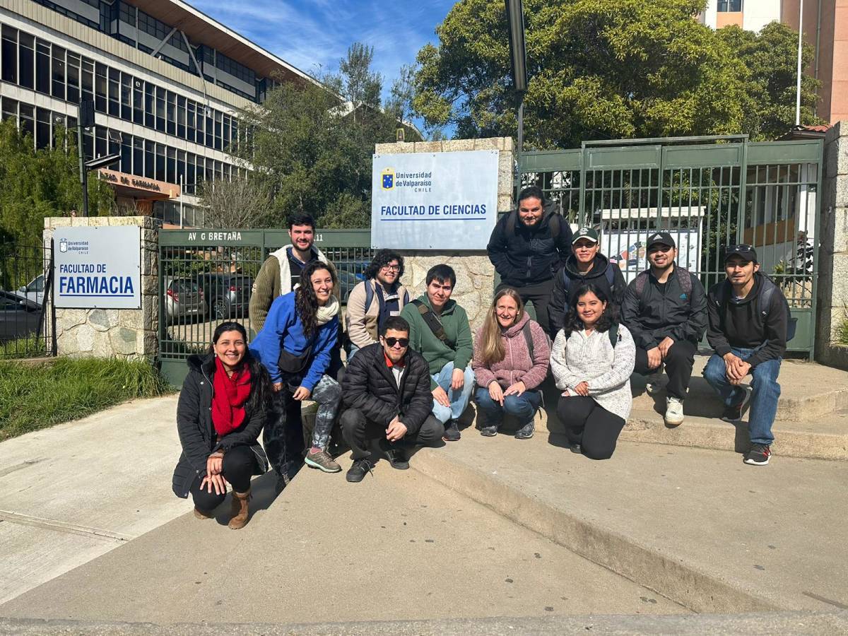 Interns in Chile