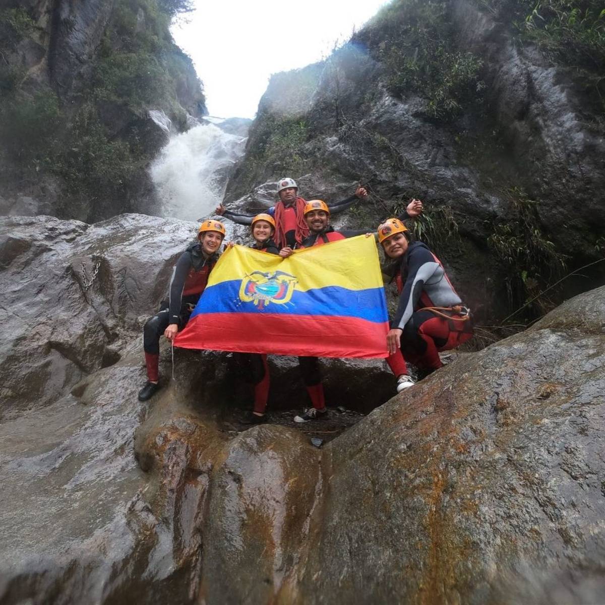Interns in ecuador