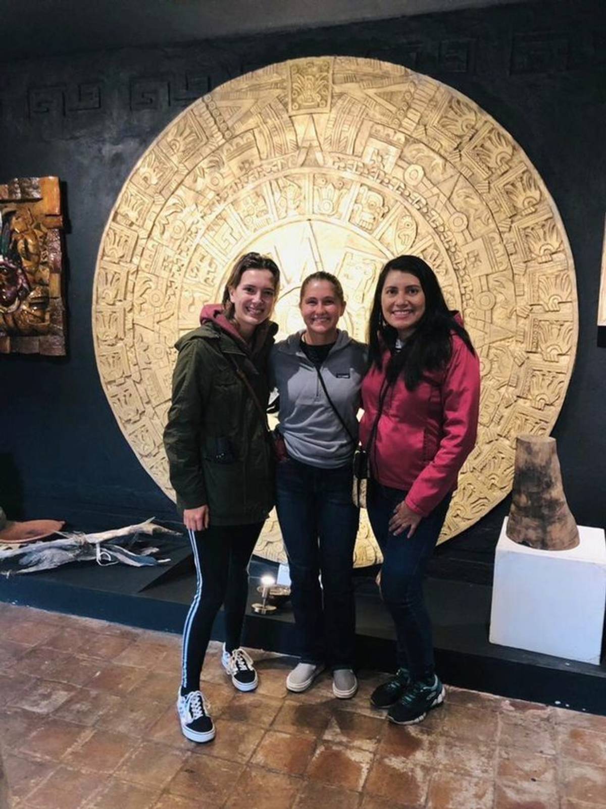Interns in Ecuador