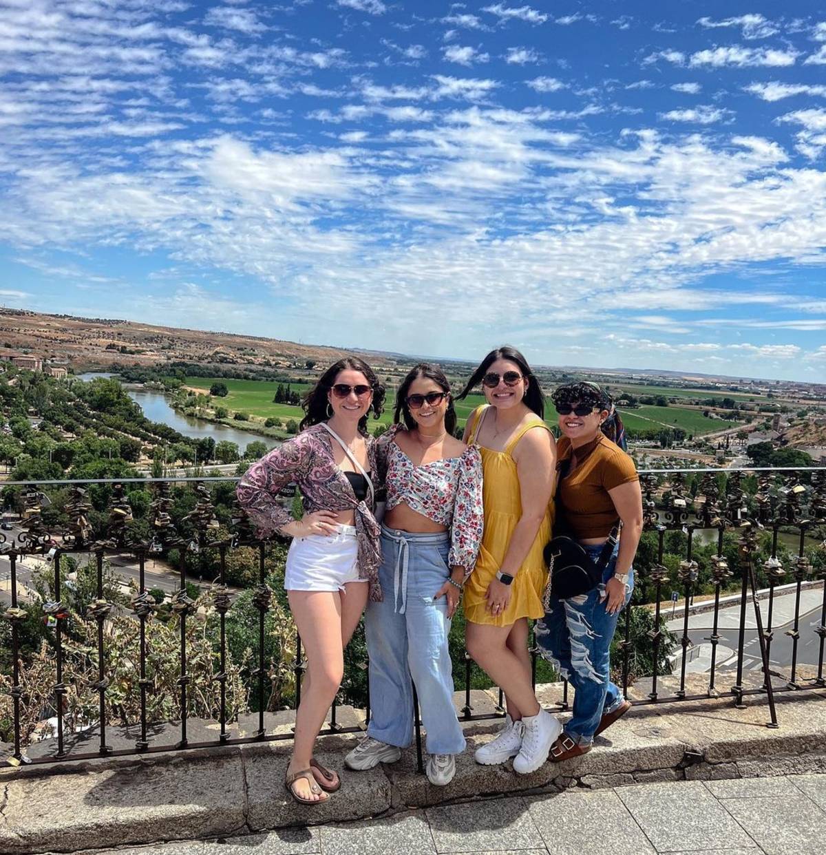 Interns in Madrid