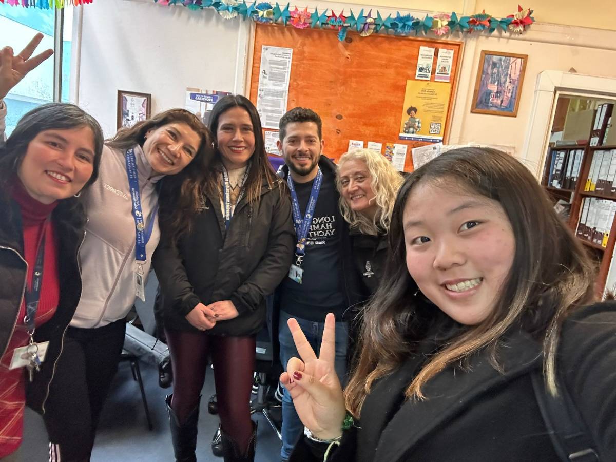Internship in chile