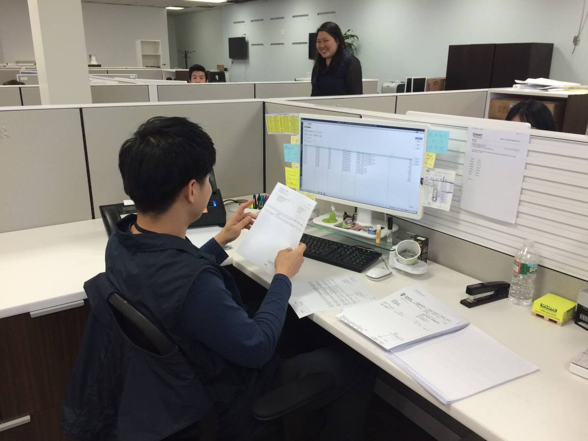 Internship in the USA