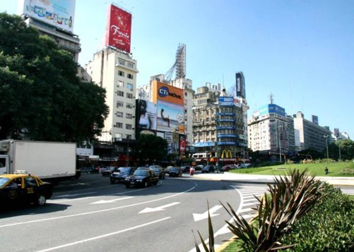 Intern in Buenos Aires