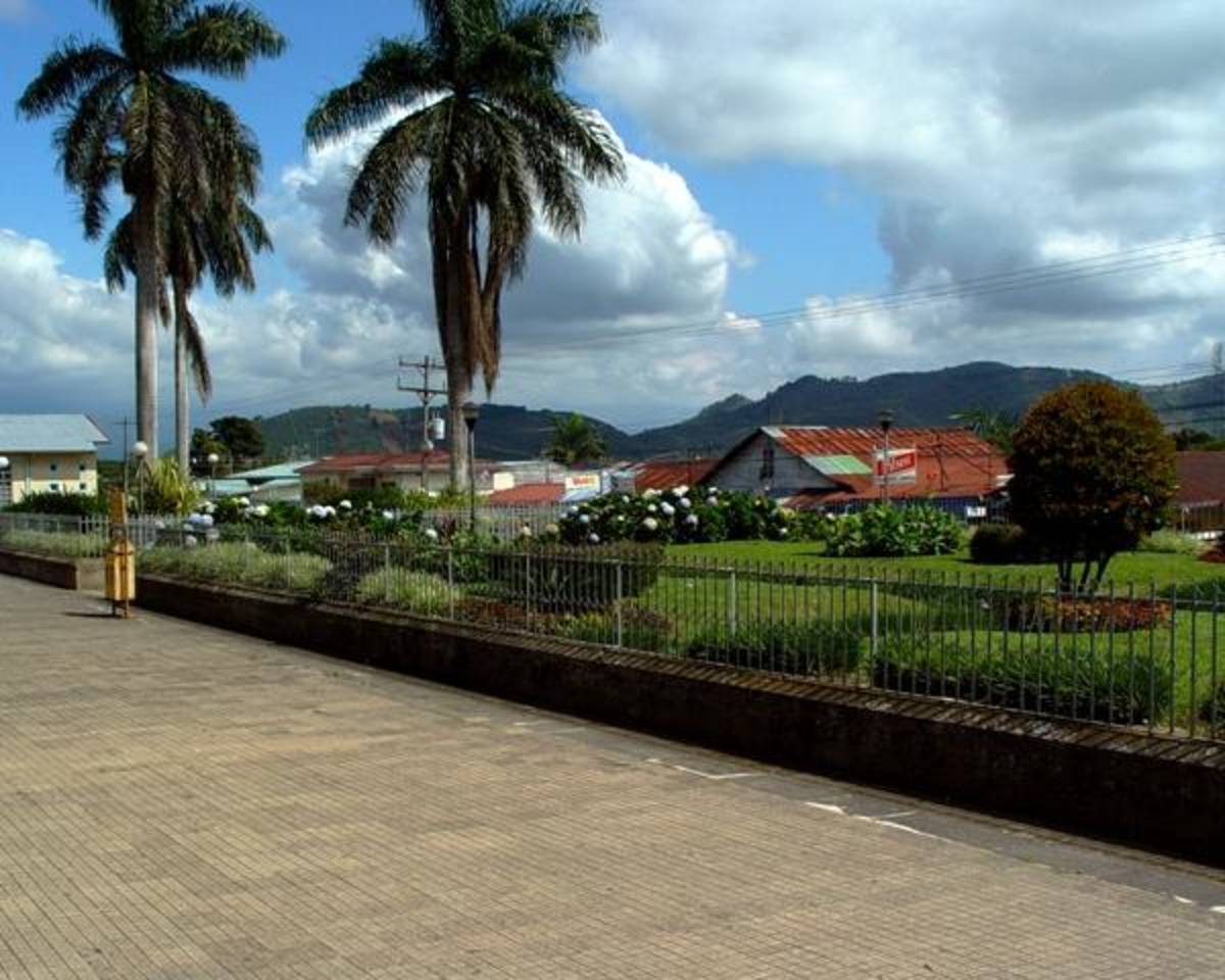 Intern in Costa Rica