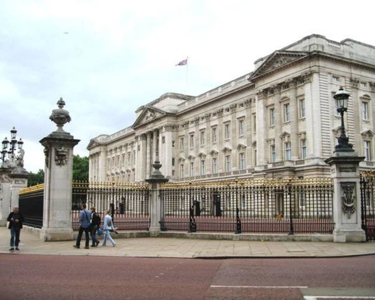 Intern in England