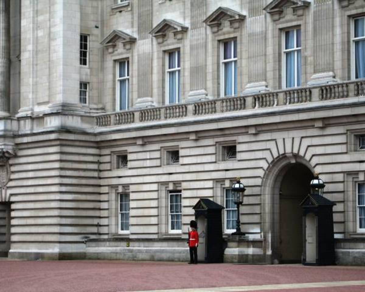 Intern in England