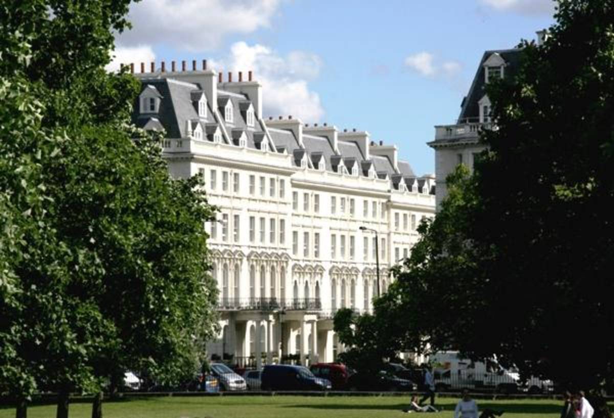 Intern in England