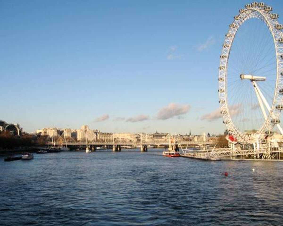 Intern in England