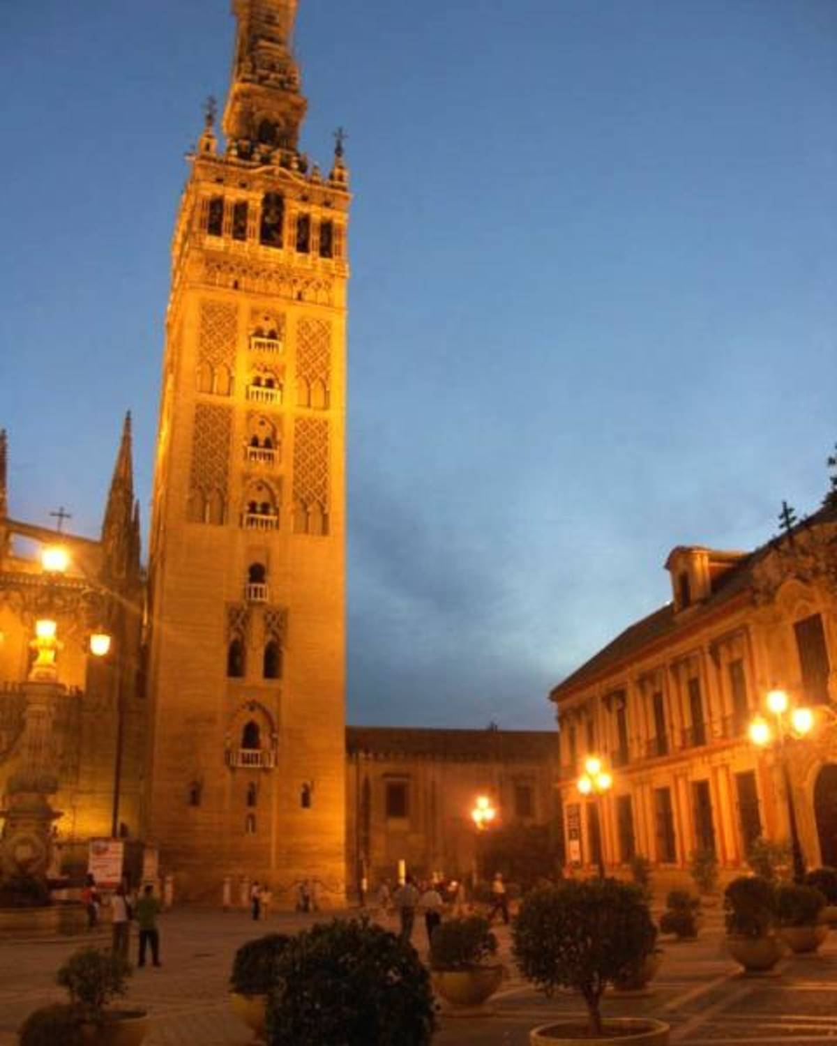 Intern in Sevilla