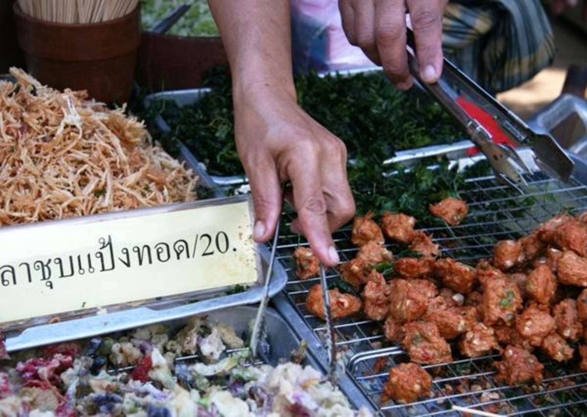 Intern in Bangkok 