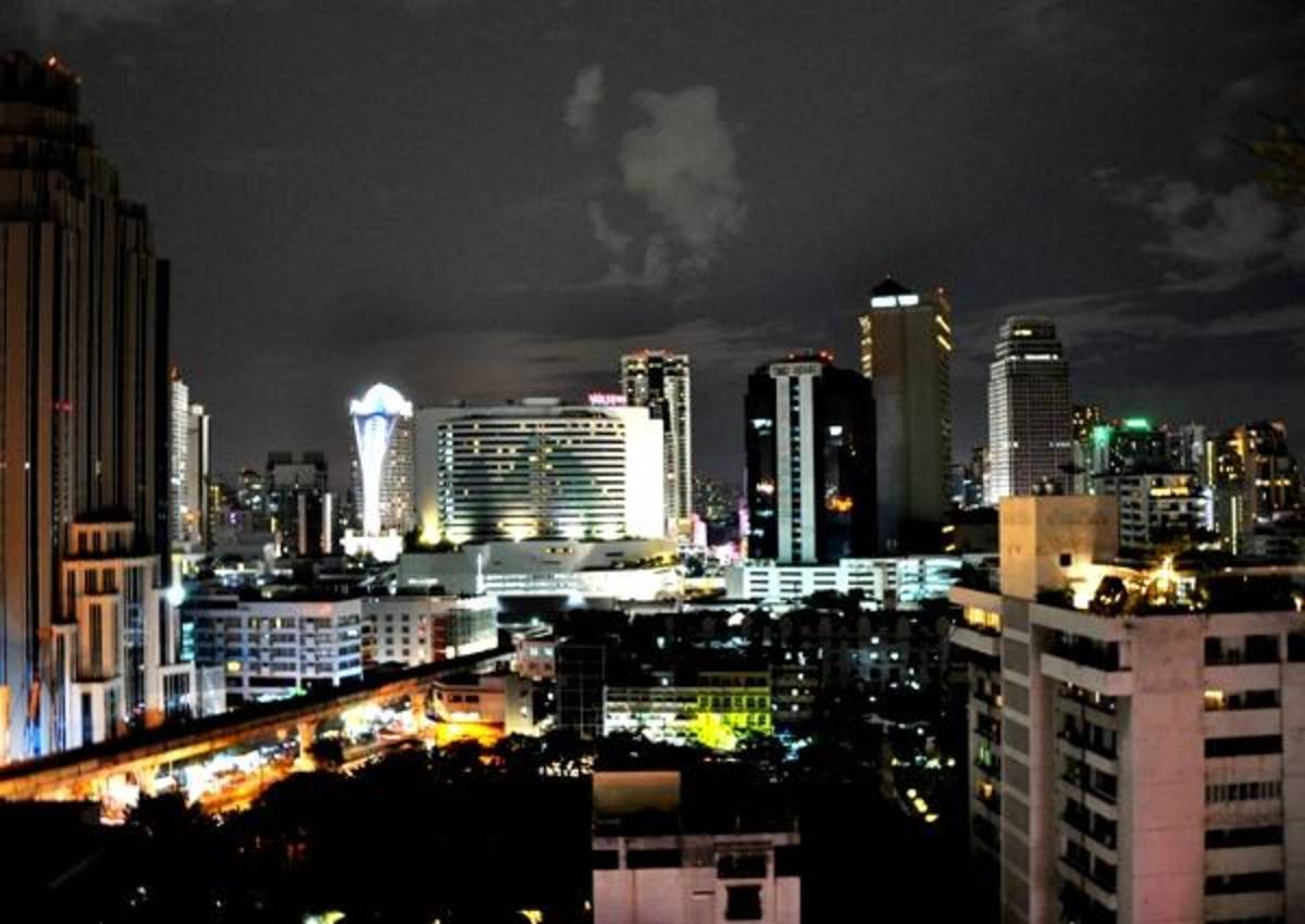 Intern in Bangkok 