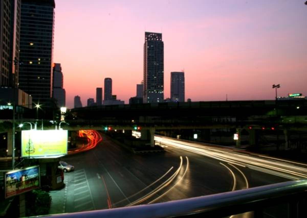 Intern in Bangkok 