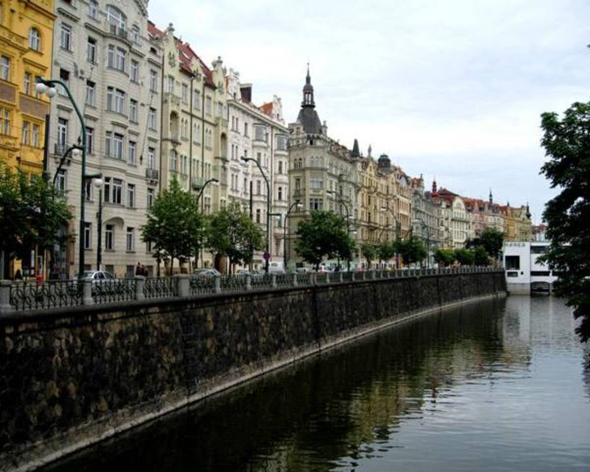 Intern in Prague