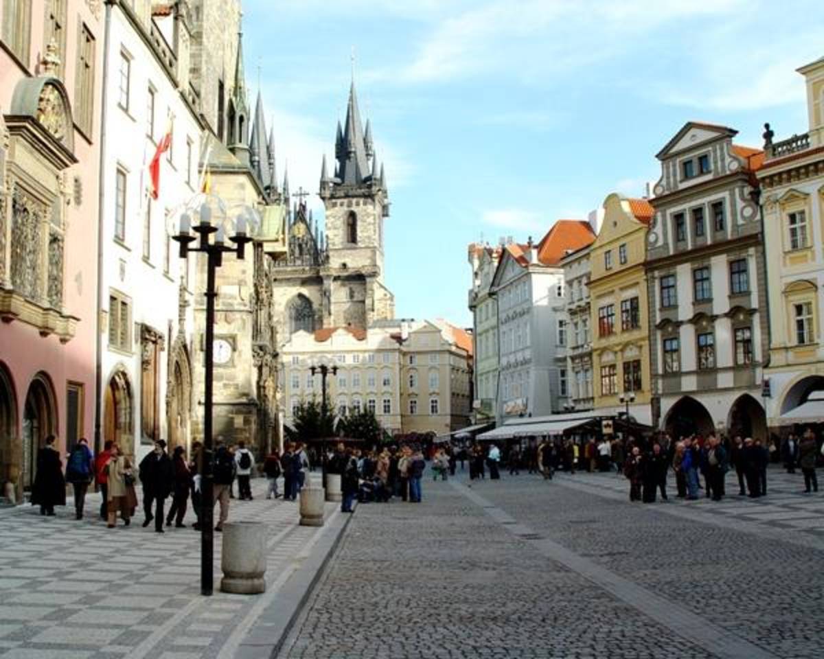 Intern in Prague