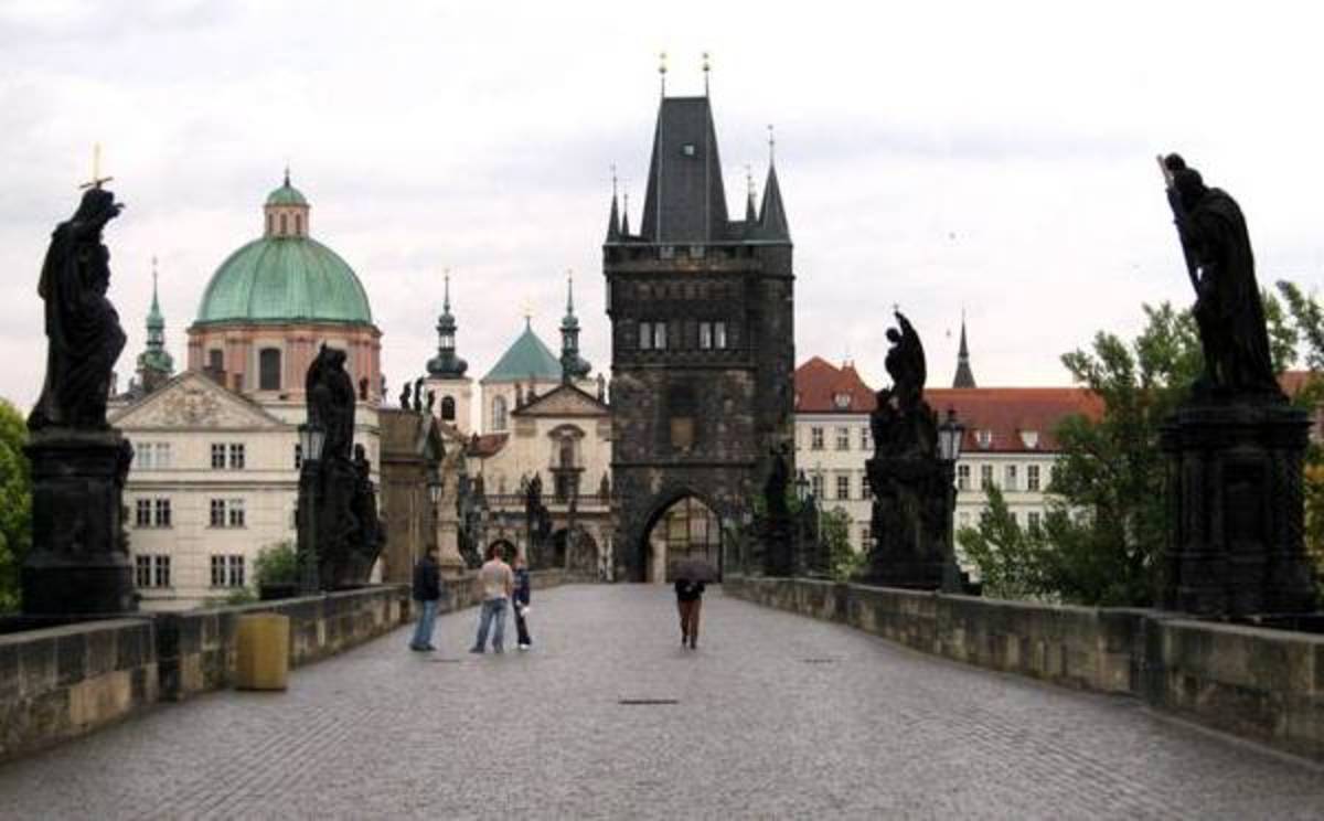 Intern in Prague