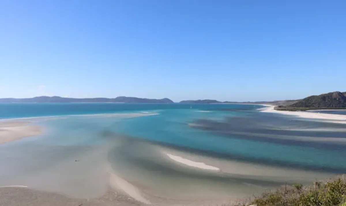 Island beach Australia