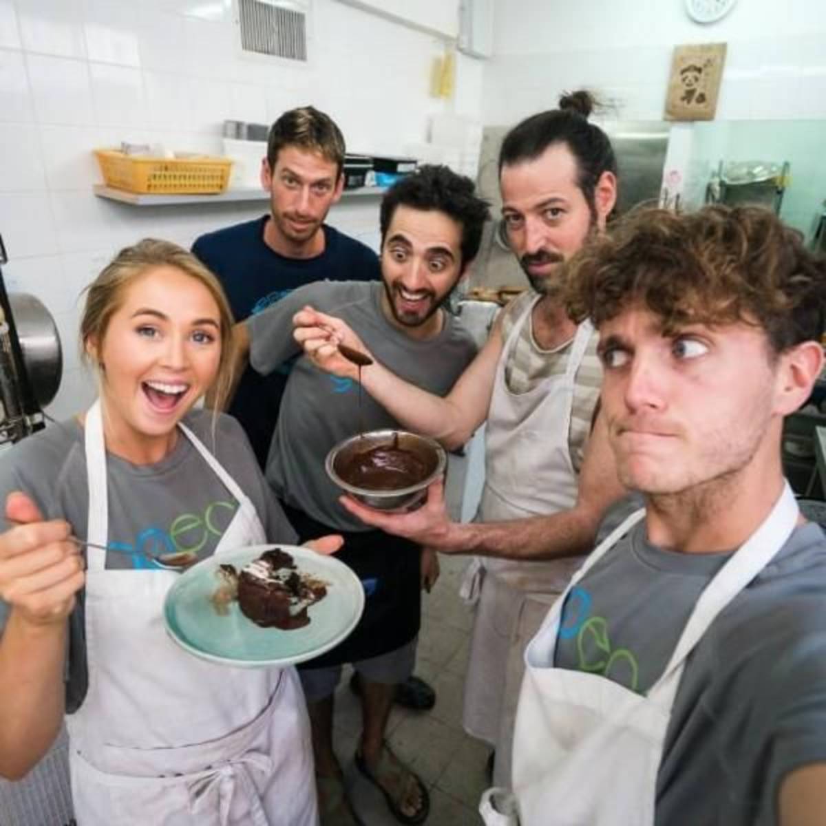 GoEco Israel - Vegan Bakery Internship