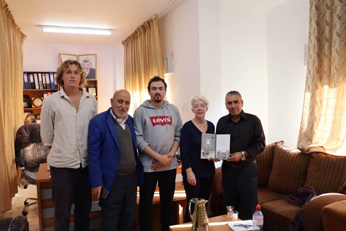 Israeli-Palestinian Conflict & Refugees Internship