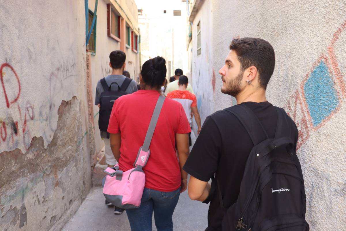 Israeli-Palestinian Conflict & Refugees Internship