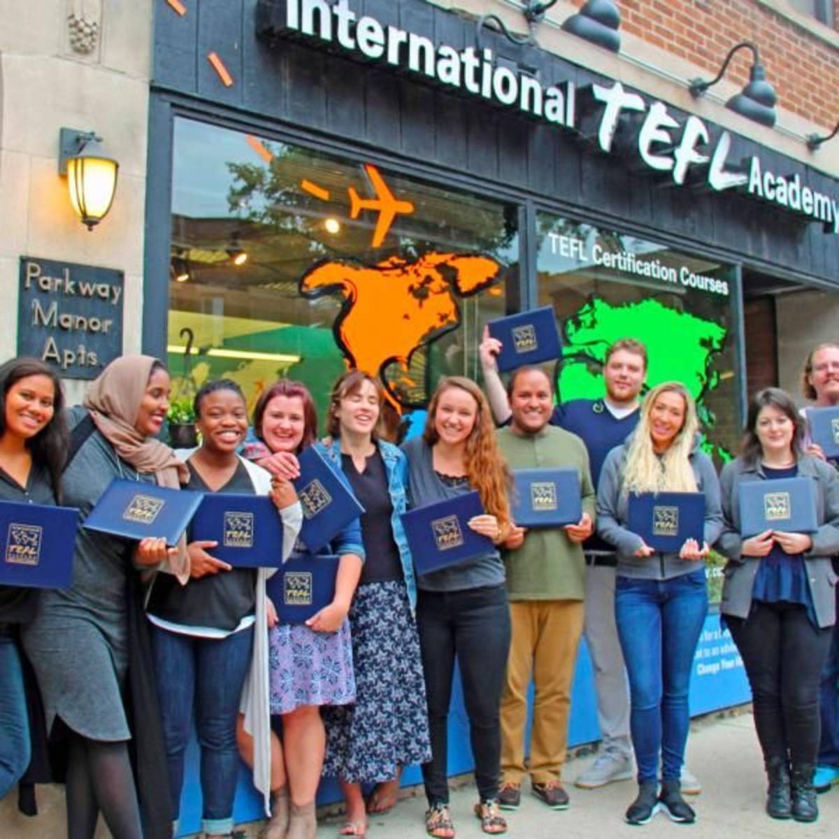 Get TEFL Certified in the USA & Teach English Abroad