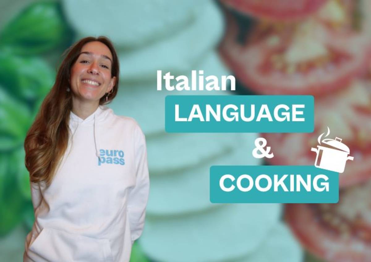 Italian language and cooking
