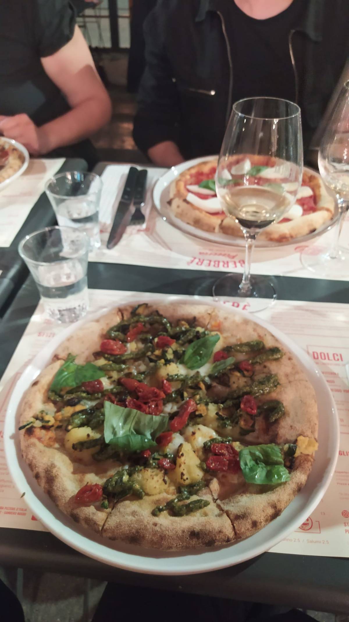 Italian pizza