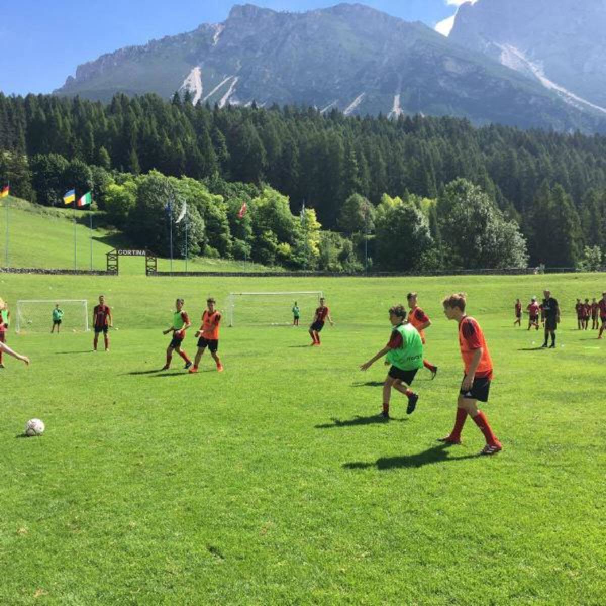 AC Milan Football Camps