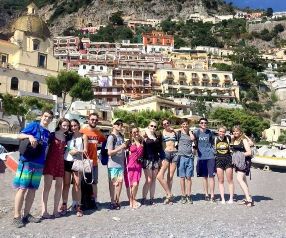 Westcoast Connection | Italy Summer 2018