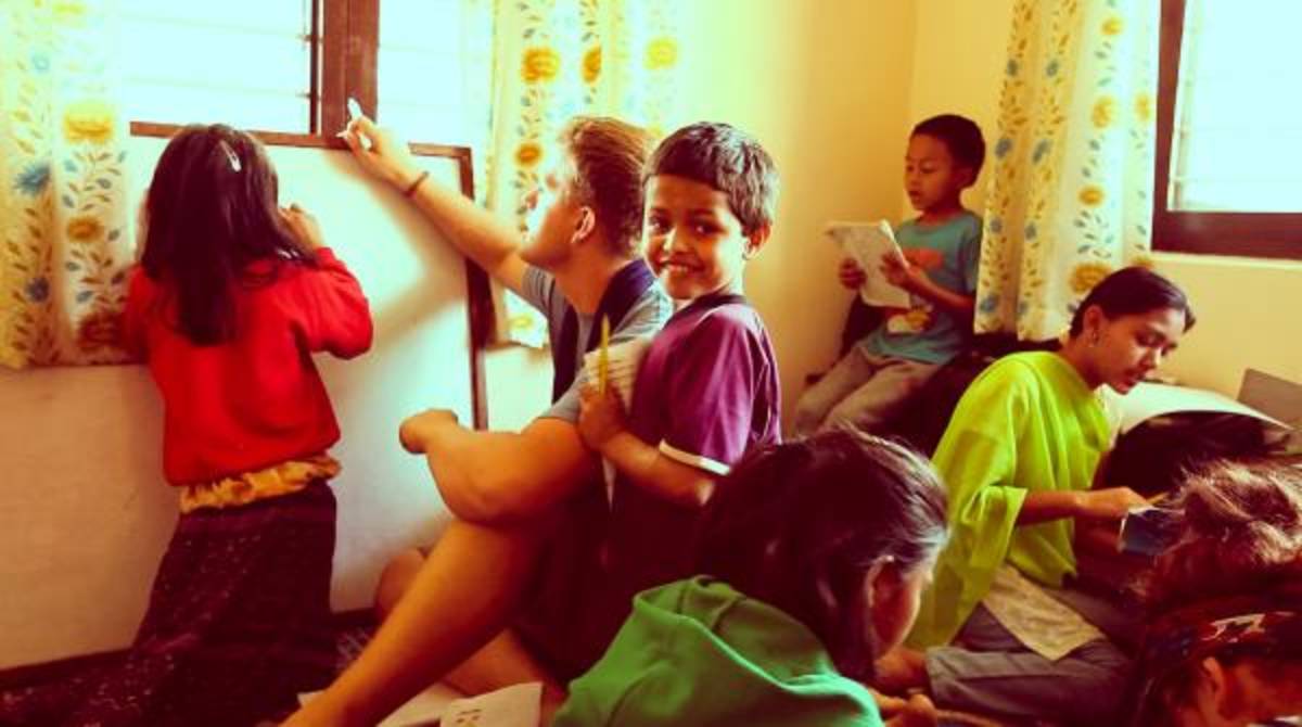 Volunteer in Childcare in Nepal with IVHQ