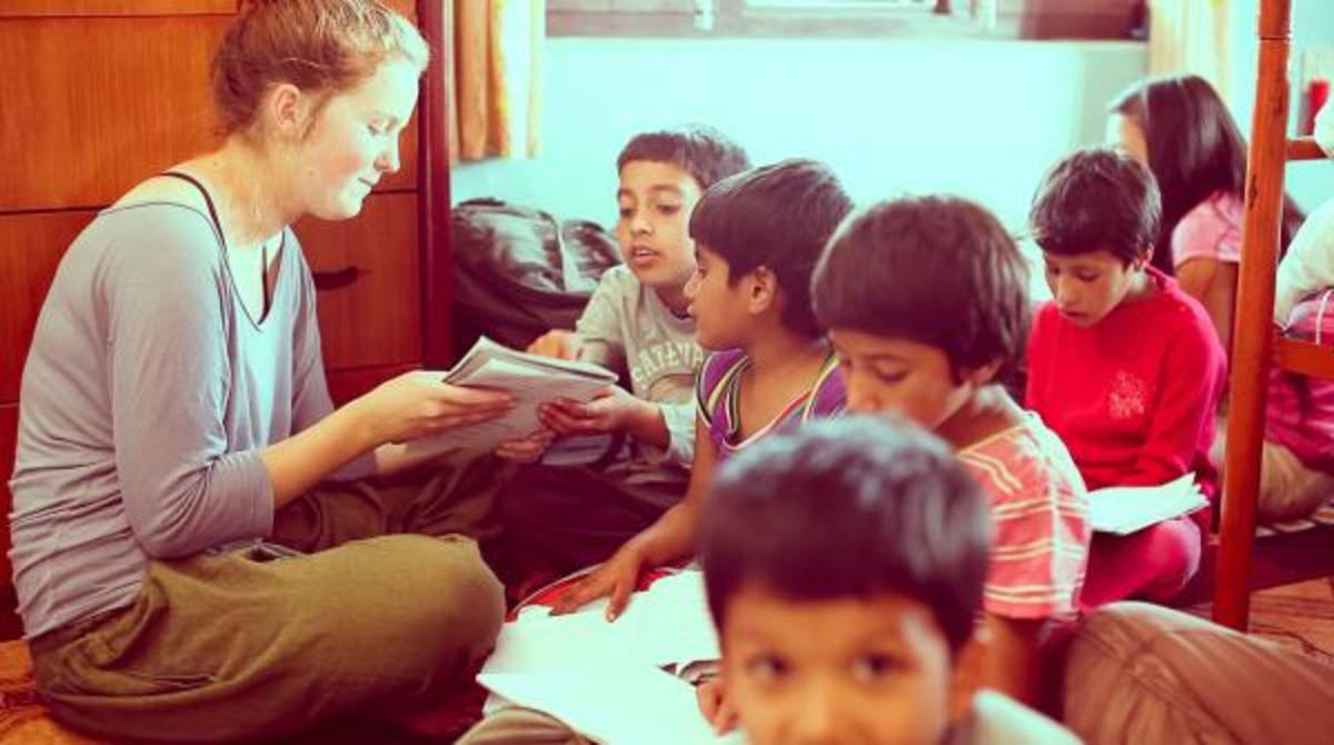 Teach English in Nepal with IVHQ