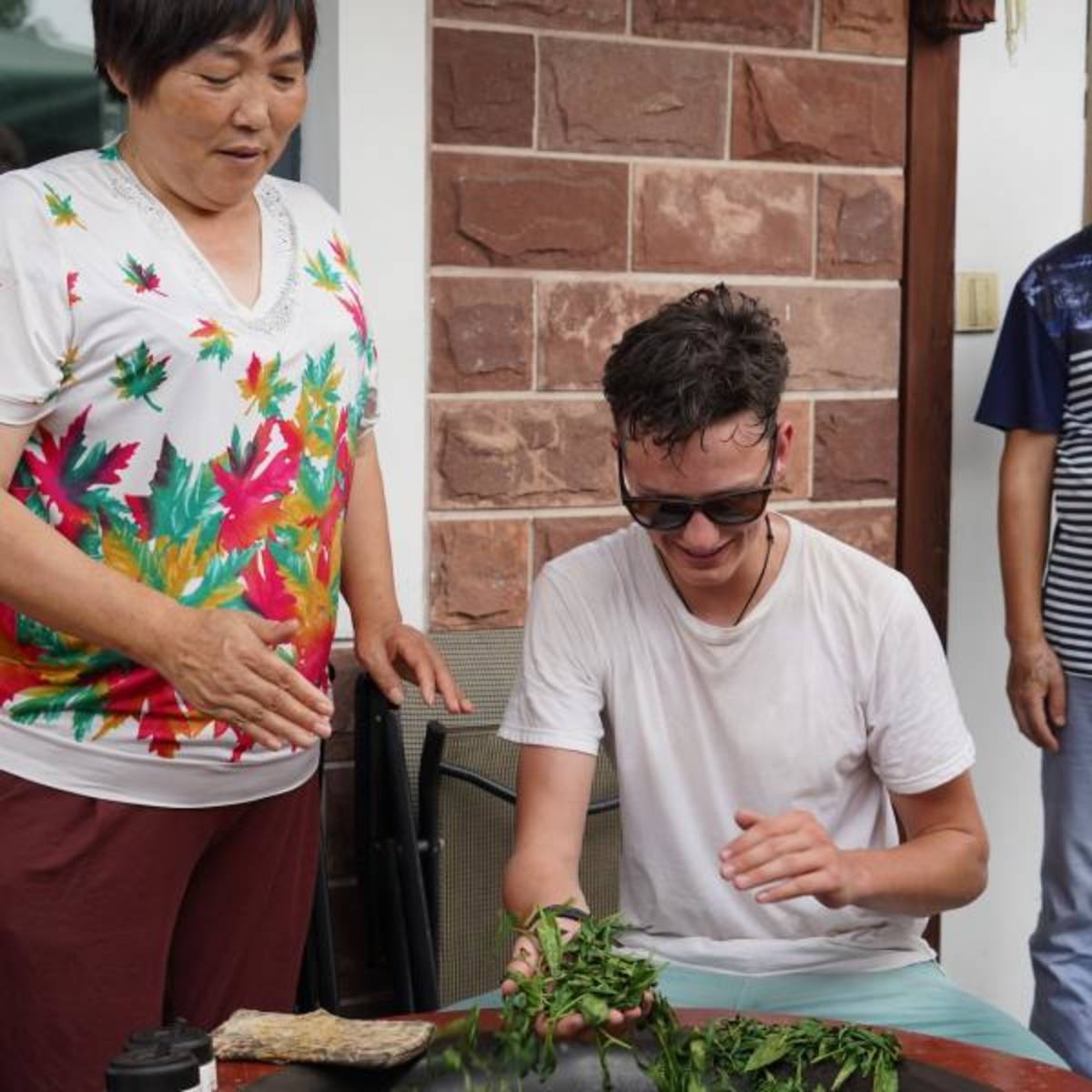 Students often learn firsthand from members of the local community