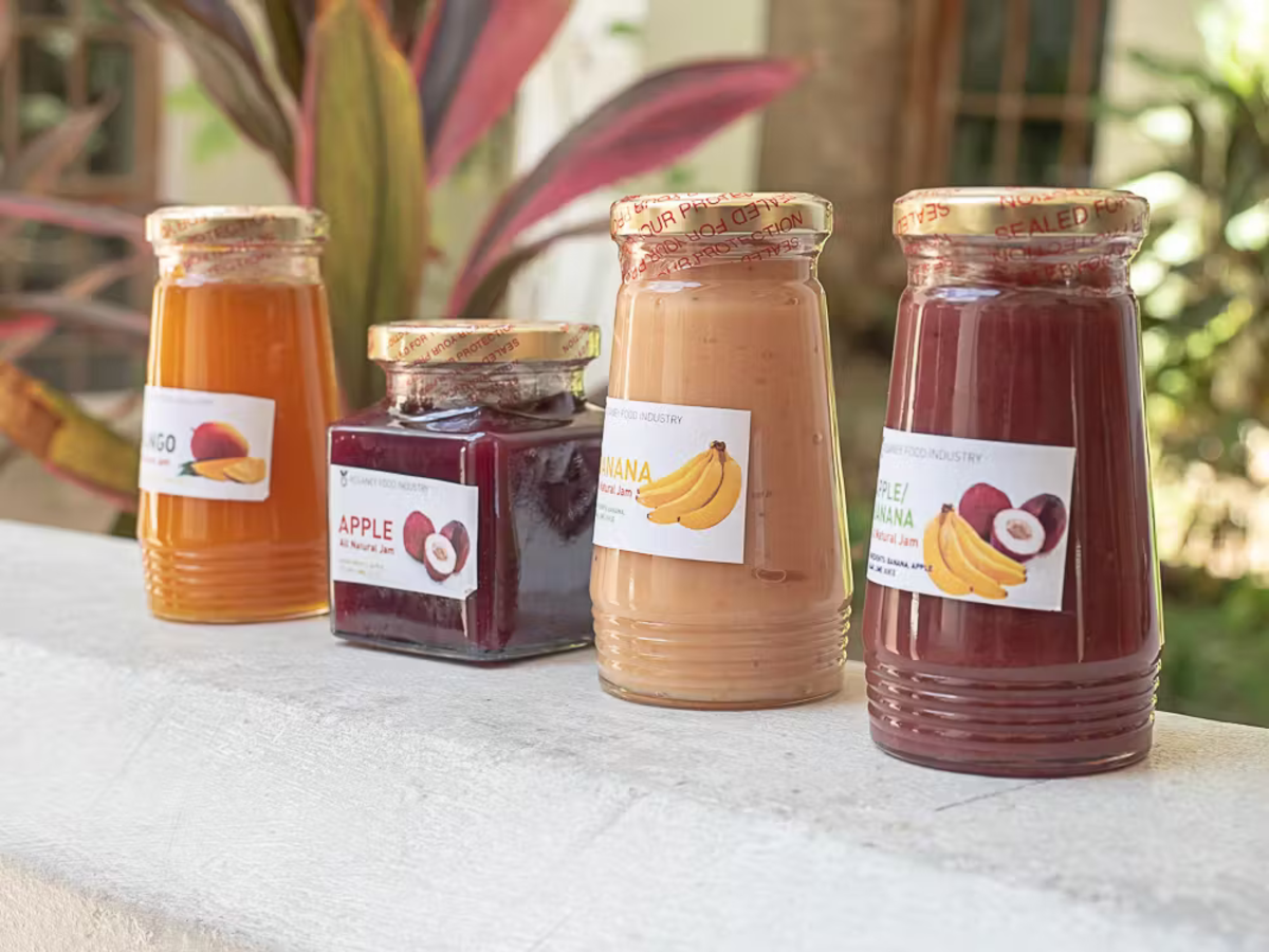 Jamaican Products produced through the Business Development Program