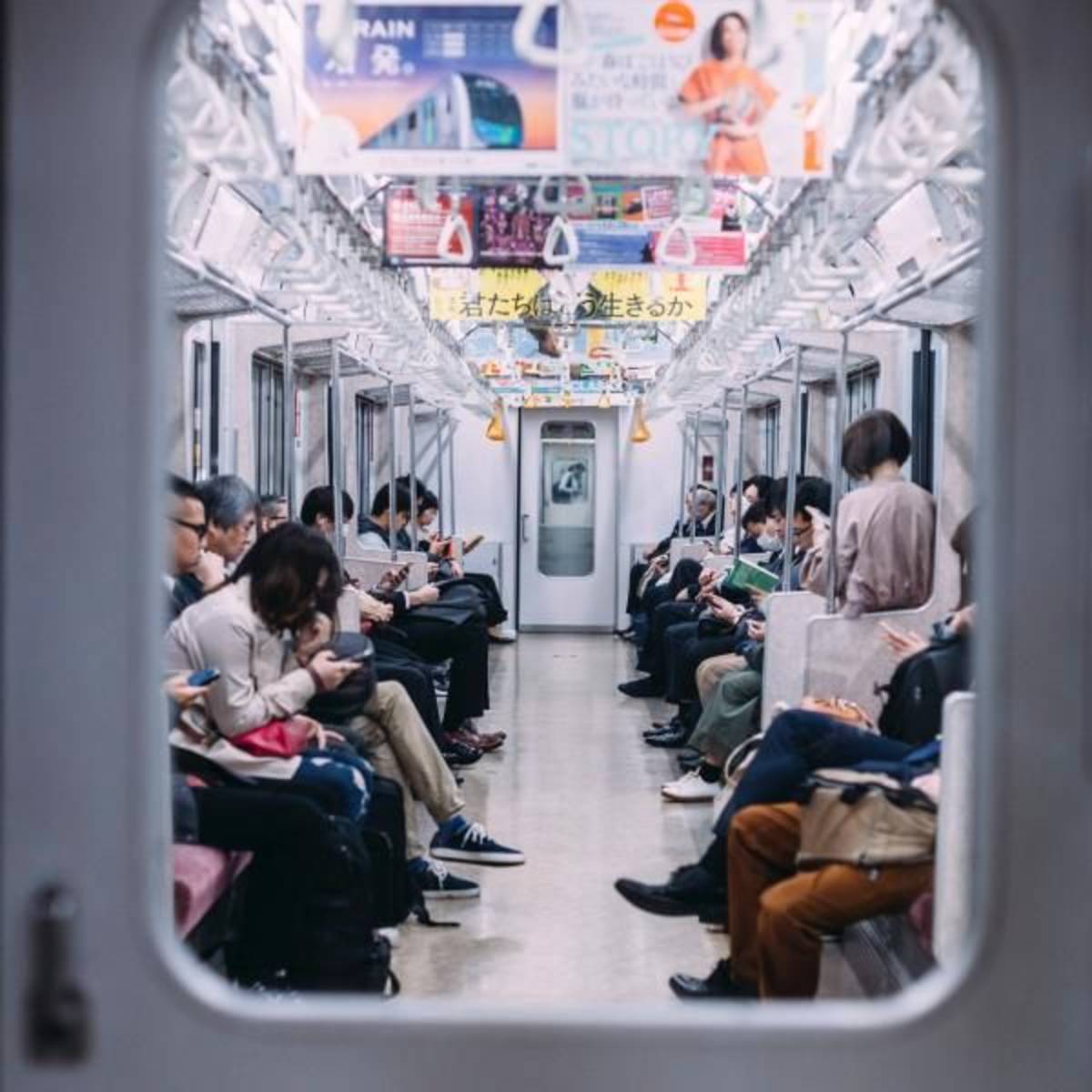 subway train